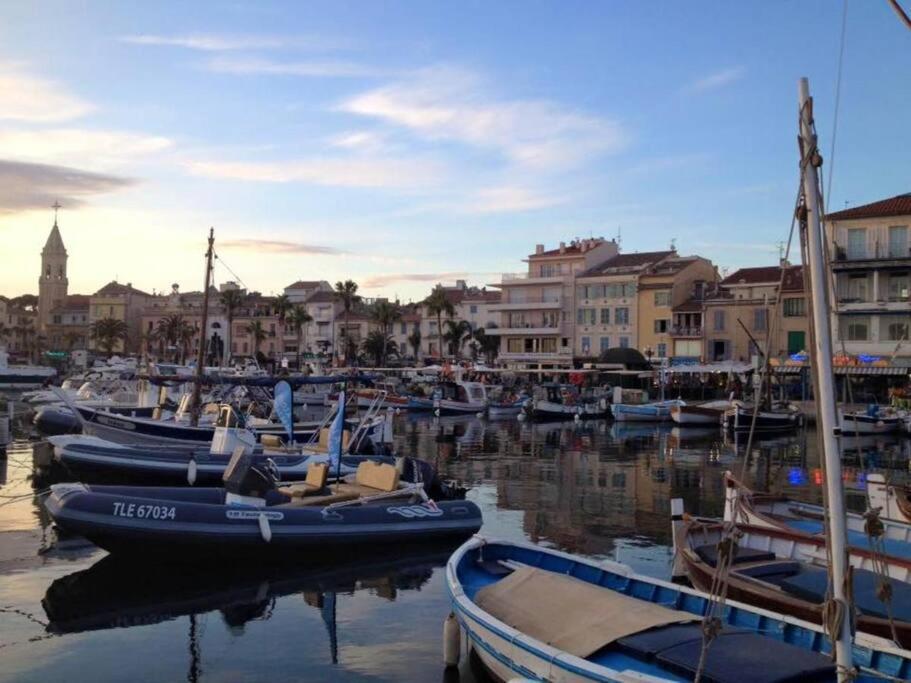 Superbe appartement cosy à 300 m de la plage Bandol Esterno foto