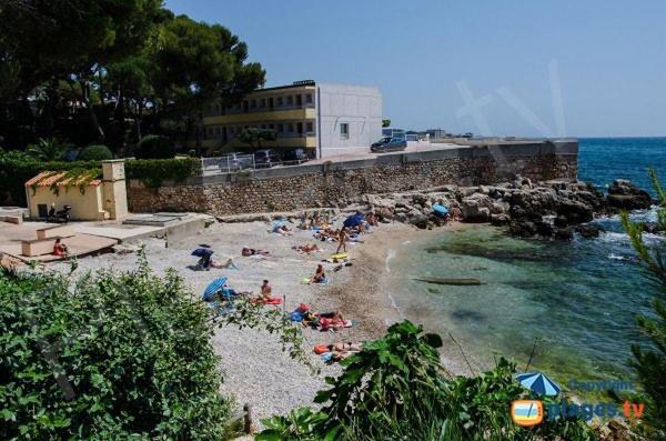 Superbe appartement cosy à 300 m de la plage Bandol Esterno foto