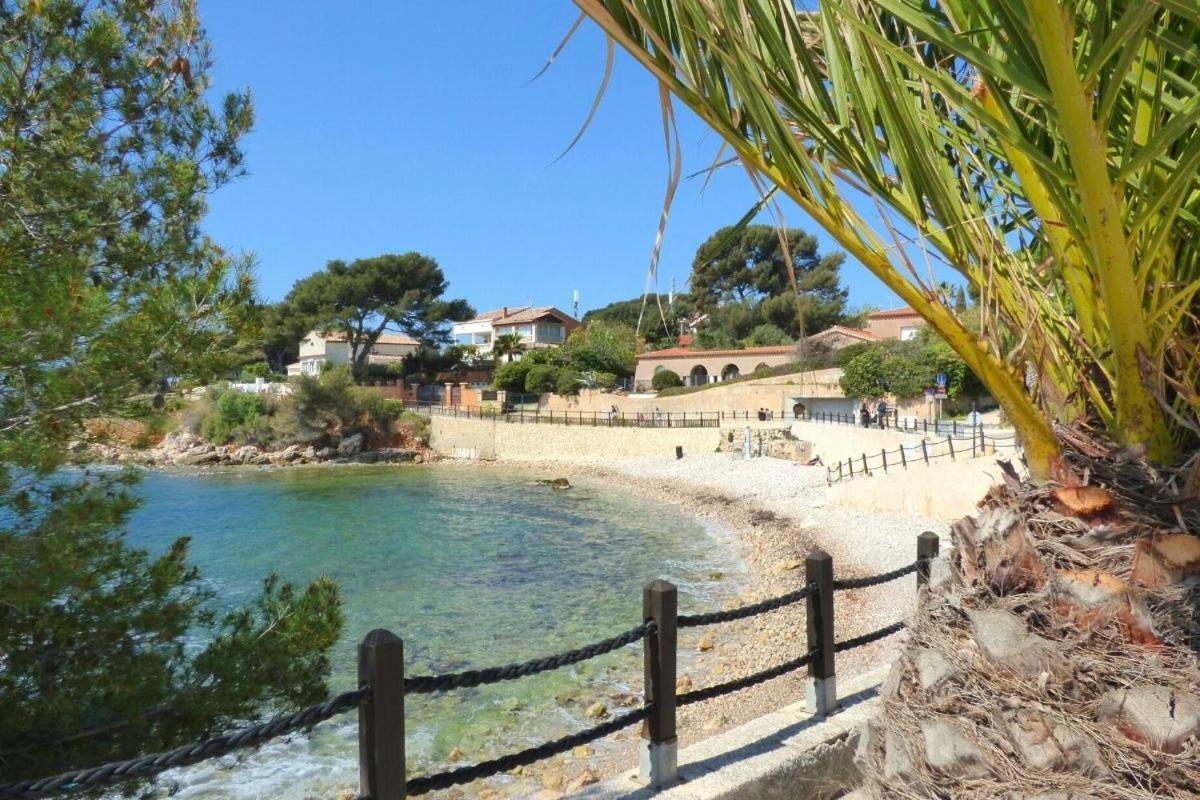 Superbe appartement cosy à 300 m de la plage Bandol Esterno foto