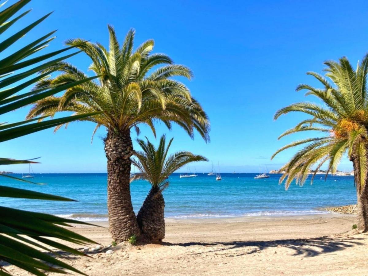 Superbe appartement cosy à 300 m de la plage Bandol Esterno foto