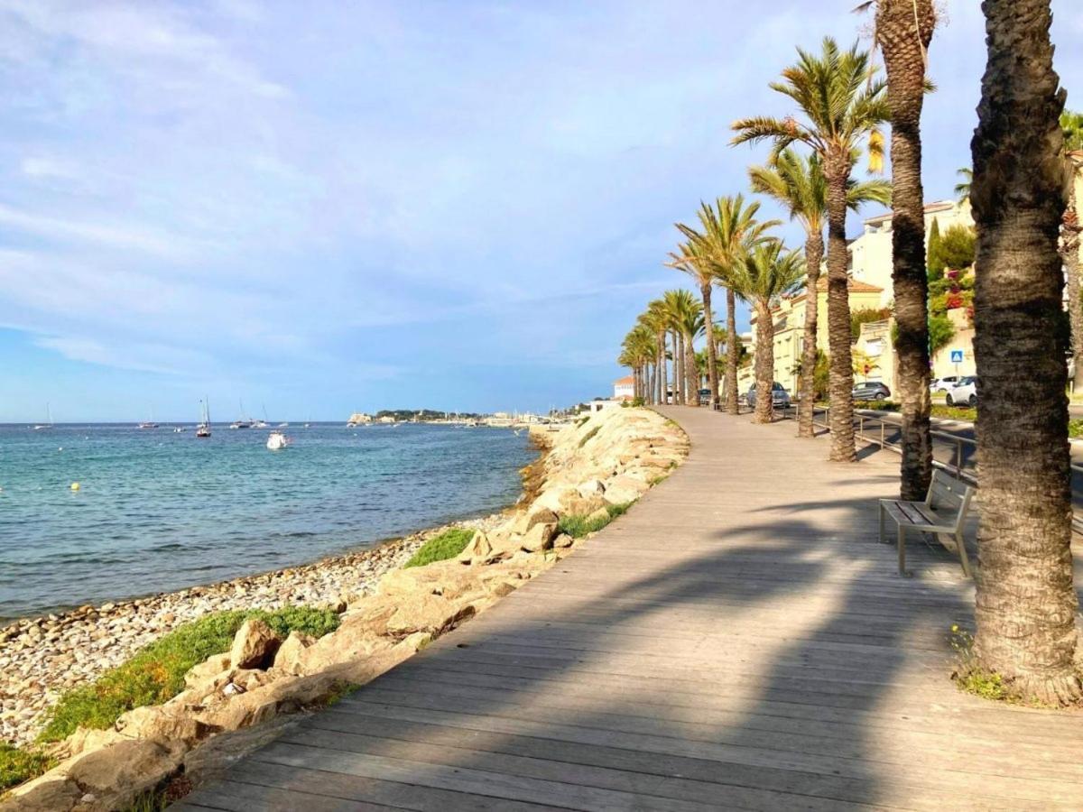 Superbe appartement cosy à 300 m de la plage Bandol Esterno foto