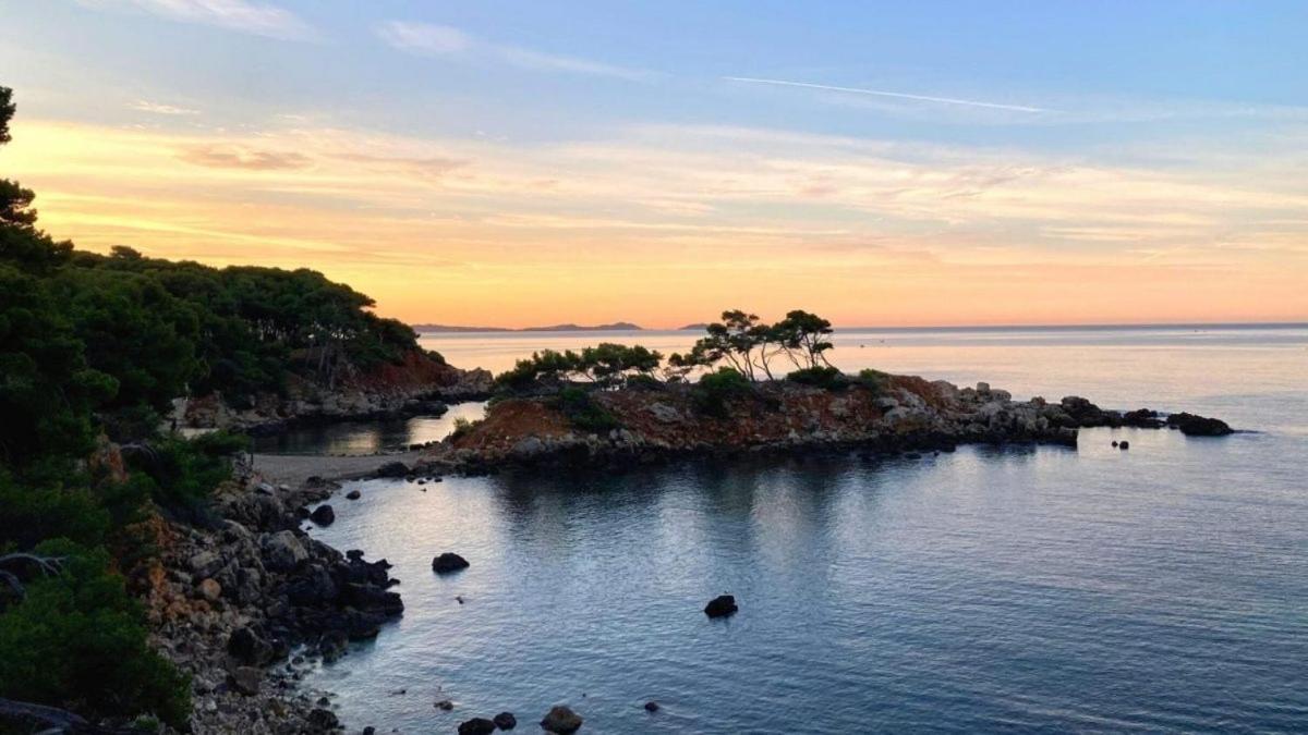 Superbe appartement cosy à 300 m de la plage Bandol Esterno foto